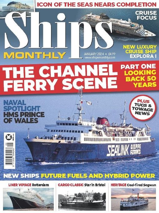 Title details for Ships Monthly by Kelsey Publishing Ltd - Available